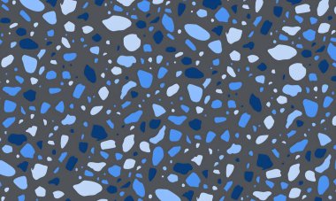 Renkli desenli soyut arkaplan