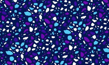 Renkli desenli soyut arkaplan