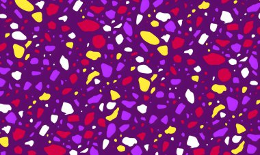 soyut renkli yarım tonlu noktalar üretken sanat arkaplan çizimleri