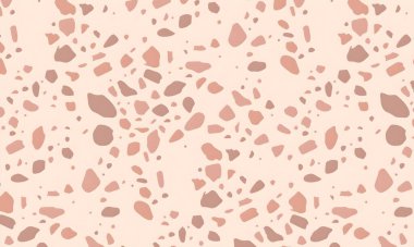 Leopar desenli kusursuz desen. vektör illüstrasyonu