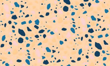 Renkli desenli soyut arkaplan