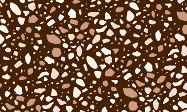 Leopar derisi olan kusursuz bir desen. vektör illüstrasyonu