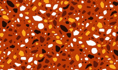 soyut renkli yarım tonlu noktalar üretken sanat arkaplan çizimleri