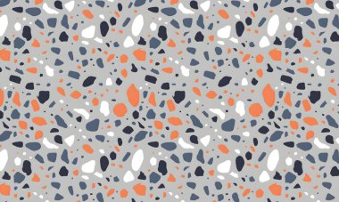 Geometrik şekilli, soyut, pürüzsüz desen. vektör illüstrasyonu