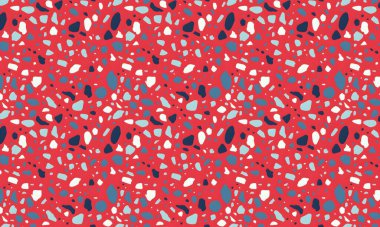 soyut renkli yarım tonlu noktalar üretken sanat arkaplan çizimleri