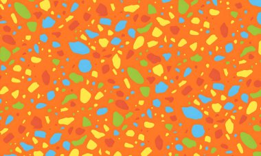 soyut renkli yarım ton deseni, vektör illüstrasyonu