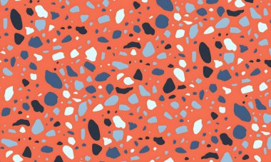 soyut renkli yarım ton deseni, vektör illüstrasyonu