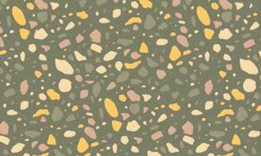 Soyut arkaplan ile kusursuz desen