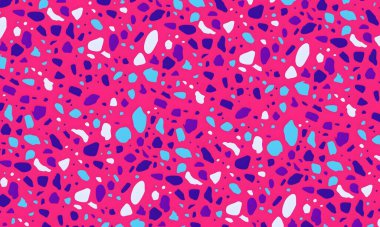 Renkli desenli soyut arkaplan