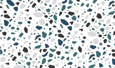 Leopar desenli kusursuz desen. vektör illüstrasyonu