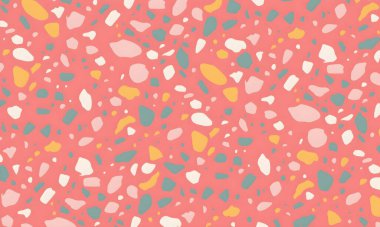 Renkli desenli soyut arkaplan