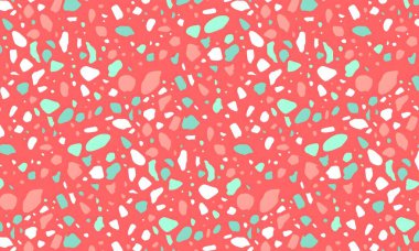 Renkli desenli soyut arkaplan