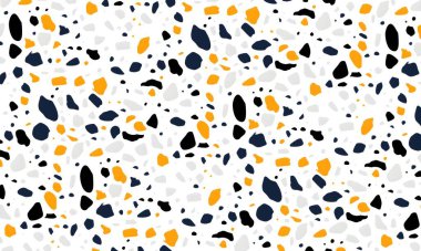 Renkli lekeleri olan kusursuz bir desen. vektör illüstrasyonu