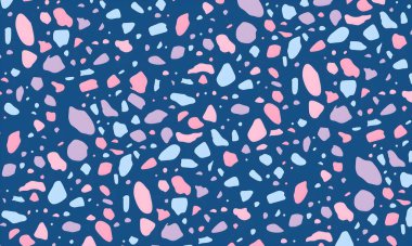 Elle çizilmiş elementlerle kusursuz desen. vektör illüstrasyonu.