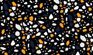 Elle çizilmiş desenli kusursuz desen. vektör illüstrasyonu.