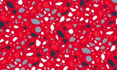 soyut renkli yarım tonlu noktalar üretken sanat arkaplan çizimleri