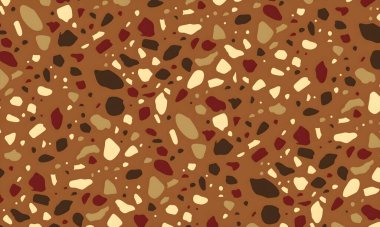 soyut renkli yarım tonlu noktalar üretken sanat arkaplan çizimleri