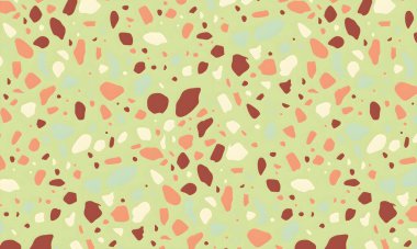 Renkli desenli soyut arkaplan