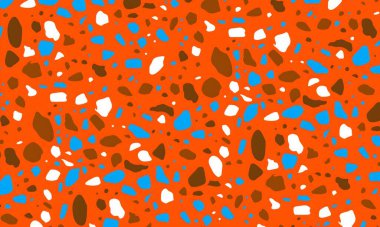 soyut renkli yarım ton deseni, vektör illüstrasyonu