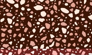 Soyut arkaplan ile kusursuz desen