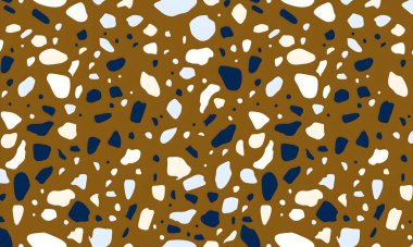 soyut renkli yarım tonlu noktalar üretken sanat arkaplan çizimleri