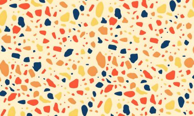 soyut renkli yarım tonlu noktalar üretken sanat arkaplan çizimleri