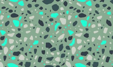 Renkli desenli soyut arkaplan