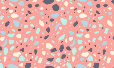 Renkli desenli soyut arkaplan