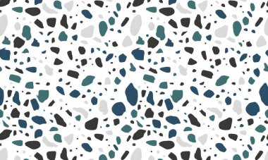 Leopar desenli kusursuz desen. vektör illüstrasyonu