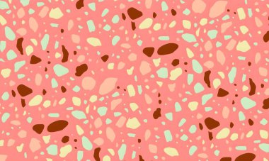 Renkli desenli soyut arkaplan