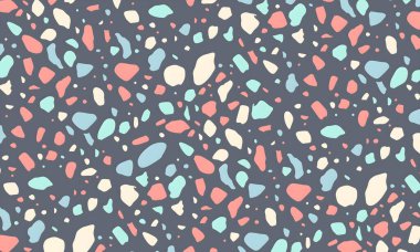 Kalpleri olan kusursuz bir model. vektör illüstrasyonu.