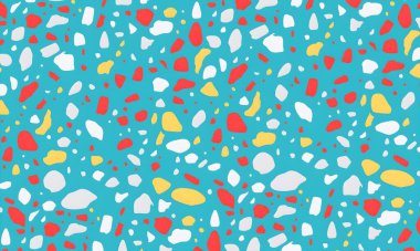 Renkli desenli soyut arkaplan