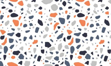 Leopar desenli kusursuz desen. vektör illüstrasyonu