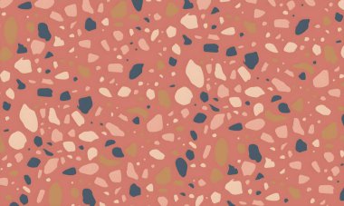 soyut renkli yarım tonlu noktalar üretken sanat arkaplan çizimleri