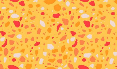 soyut renkli yarım ton deseni, vektör illüstrasyonu