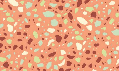 soyut renkli yarım ton deseni, vektör illüstrasyonu