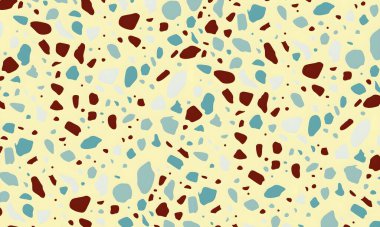 soyut renkli yarım tonlu noktalar üretken sanat arkaplan çizimleri