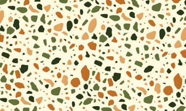 Leopar desenli kusursuz desen. vektör illüstrasyonu
