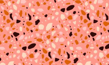 soyut renkli yarım tonlu noktalar üretken sanat arkaplan çizimleri