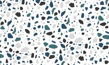 Leopar desenli kusursuz desen. vektör illüstrasyonu