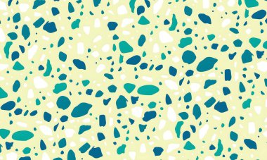 soyut renkli yarım tonlu noktalar üretken sanat arkaplan çizimleri