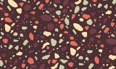 Soyut arkaplan ile kusursuz desen