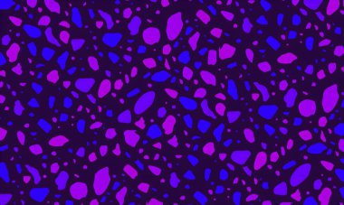 Renkli desenli soyut arkaplan