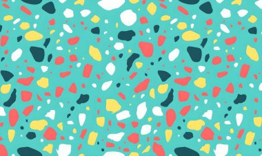 Renkli desenli soyut arkaplan