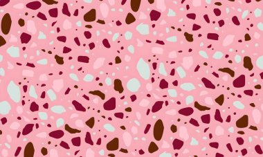 soyut renkli yarım tonlu noktalar üretken sanat arkaplan çizimleri