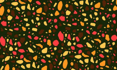 Renkli desenli soyut arkaplan