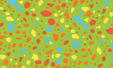 arka plan ile kalpleri. illüstrasyon.