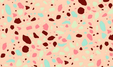 arka plan ile kalpleri. illüstrasyon.