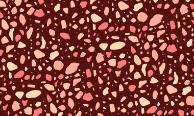 arka plan ile kalpleri. illüstrasyon.