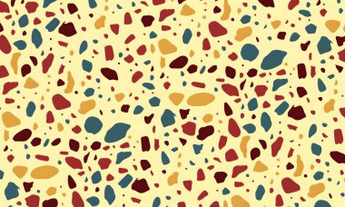 arka plan ile kalpleri. illüstrasyon.